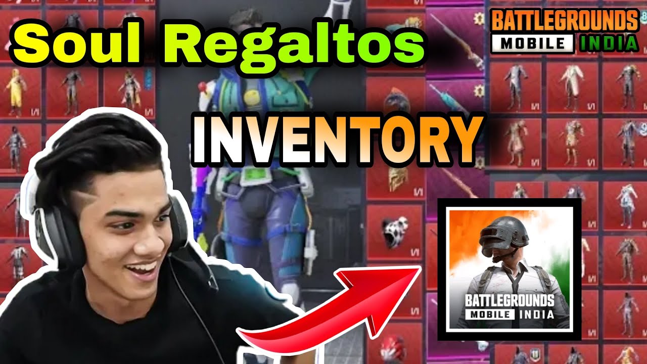 Soul Regaltos Inventory Review | BATTLEGROUNDS MOBILE INDIA | Regaltos BGMI Inventory | Recap Gaming