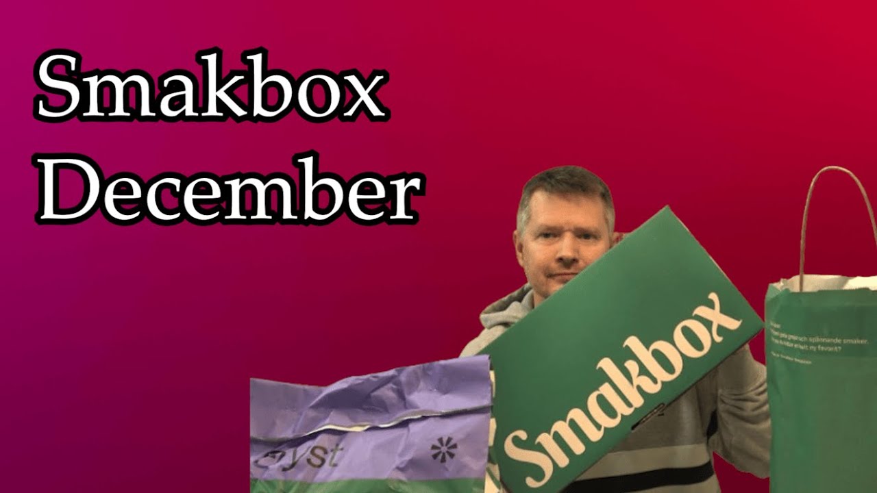 Smakbox December 2025