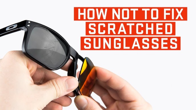 How To Remove a Scratch From Ray-ban Eyeglasses?