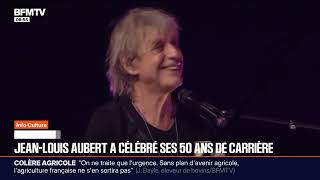 BFM - Jean-Louis Aubert concert exceptionnel Accor Arena samedi 13 Décembre 2025 (PAFINI Tour)