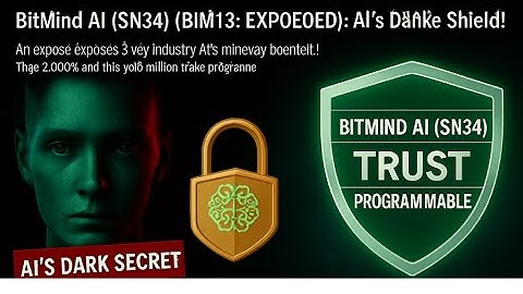 SN34 The $25,000,000 Deepfake Scam Killer  BitMind SN34 Explained Bittensor