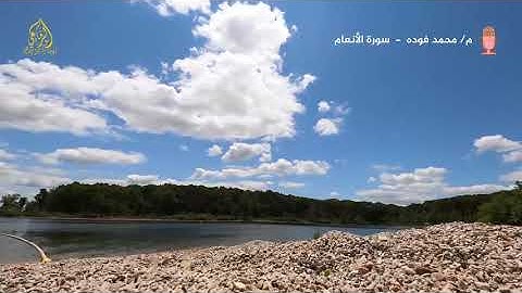 ما تيسر من سورة الأنعام بصوت المهندس/ محمد فوده