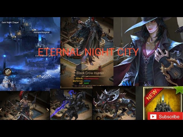 Play ﻿Clash of Kings : The New Eternal Night City on PC