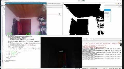 Algoritmo Sustraccion de Imagen en Python