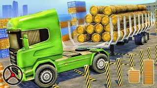Euro Truck Cargo Transport Driving - Parking Trucks Simulator | Android Gameplay screenshot 1