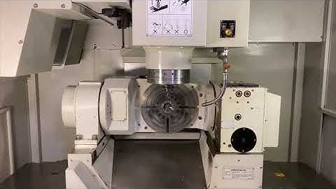 Quaser MF 400 5 Axis CNC Vertical Machining Center