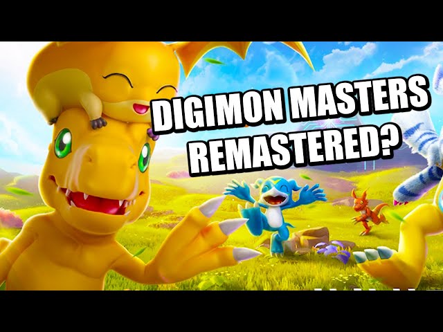 DMO REMASTER CONFIRMADO NOS DIAS D, PORÉM.!! l DIGIMON