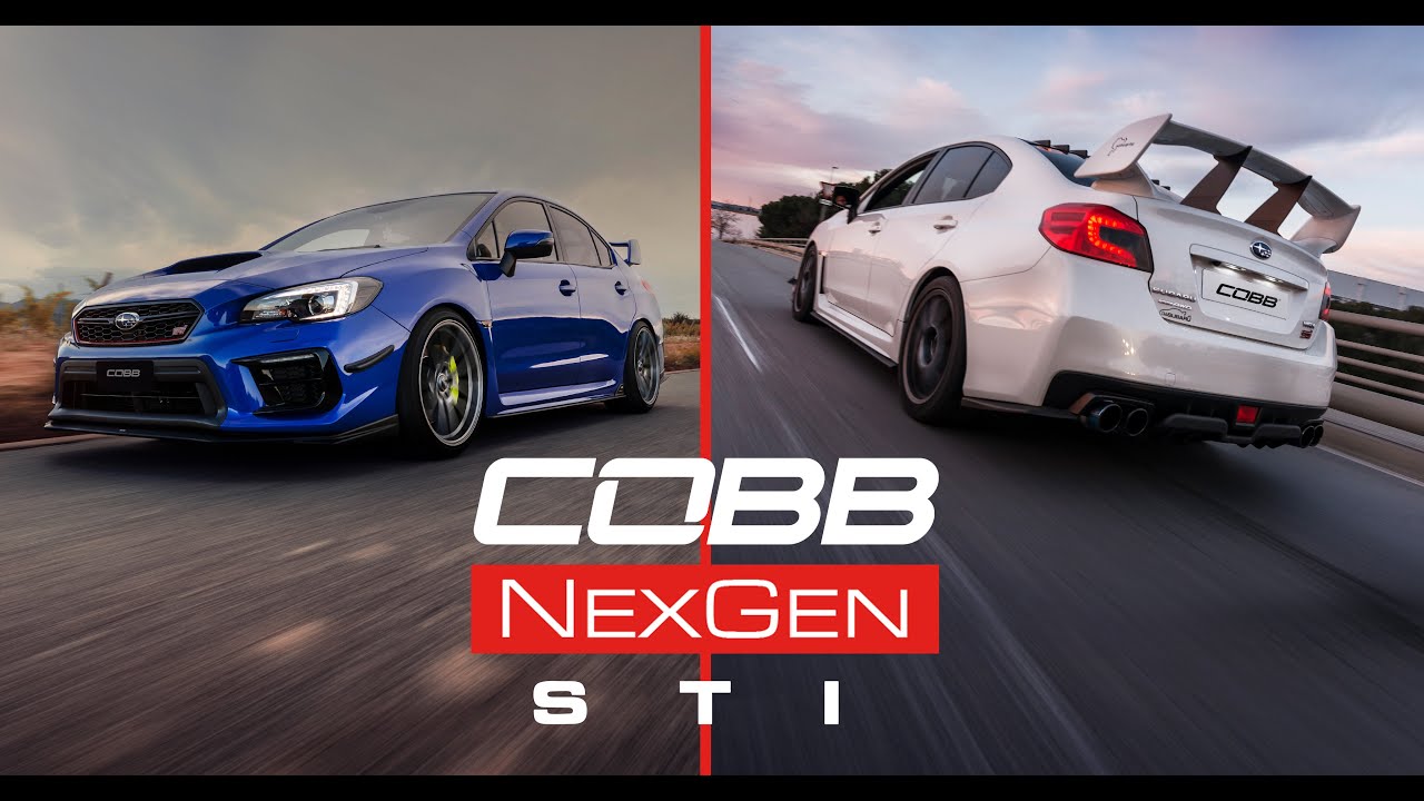 COBB Tuning - Subaru NexGen Stage 2 Power Package STI 2019-2021