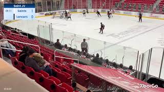 JV Saints vs Jr Lancers 02/21