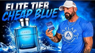 Cheap Blue Fragrance WORTH BUYING Baldessarini Ambre Eau Fraiche
