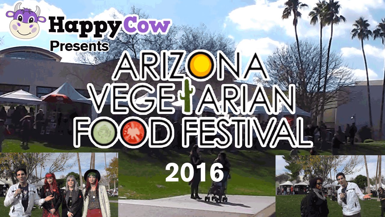Arizona Vegetarian Food Festival 2016 / Interviews by Ken Spector - YouTube