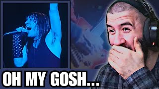 Iron Maiden - Hallowed Be Thy Name (LIVE) | REACTION | THIS IS CRAZY!
