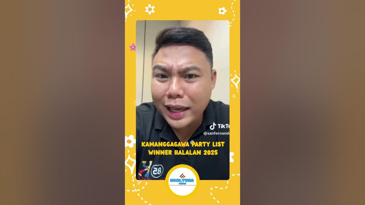 Kamanggagawa Party List Eli San Fernando Wins Halalan 2025! YouTube