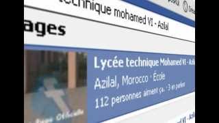 Page Lycée Technique Mohamed Vi - Azilal Facebook