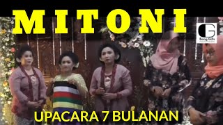 UPACARA ADAT JAWA 7 BULANAN TINGKEBAN ATAU MITONI || MC Budi Sutowiyoso