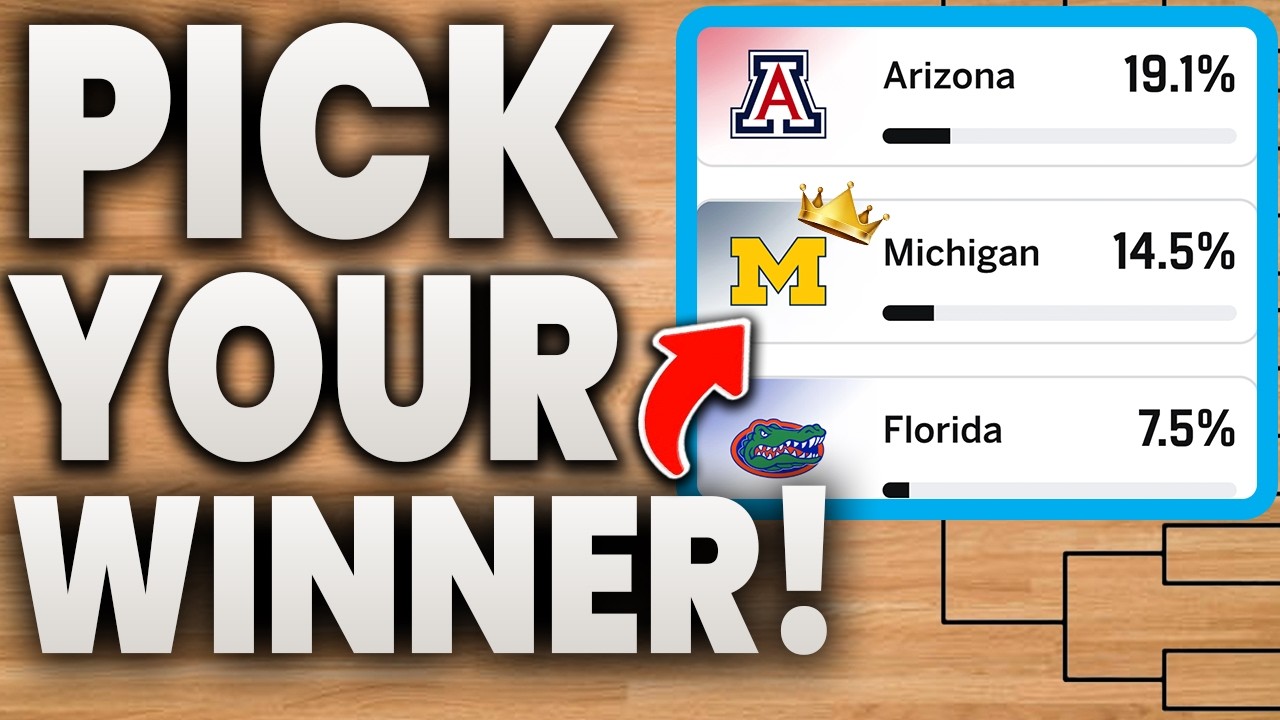 How to Build the BEST March Madness Bracket (Optimal Strategy 2026) artwork