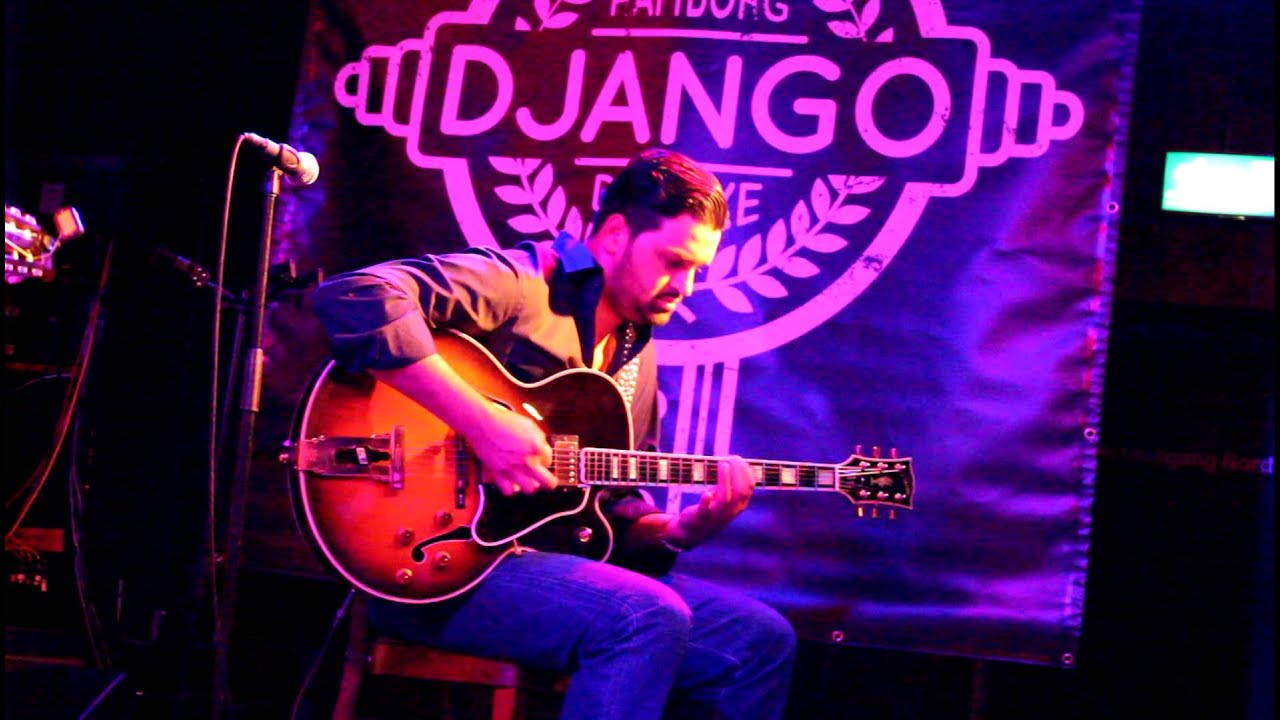 Django Deluxe - "For Sephora" live in München 2012