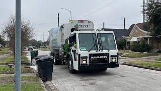 Demo Mack Lr Heil Revamp On Trash