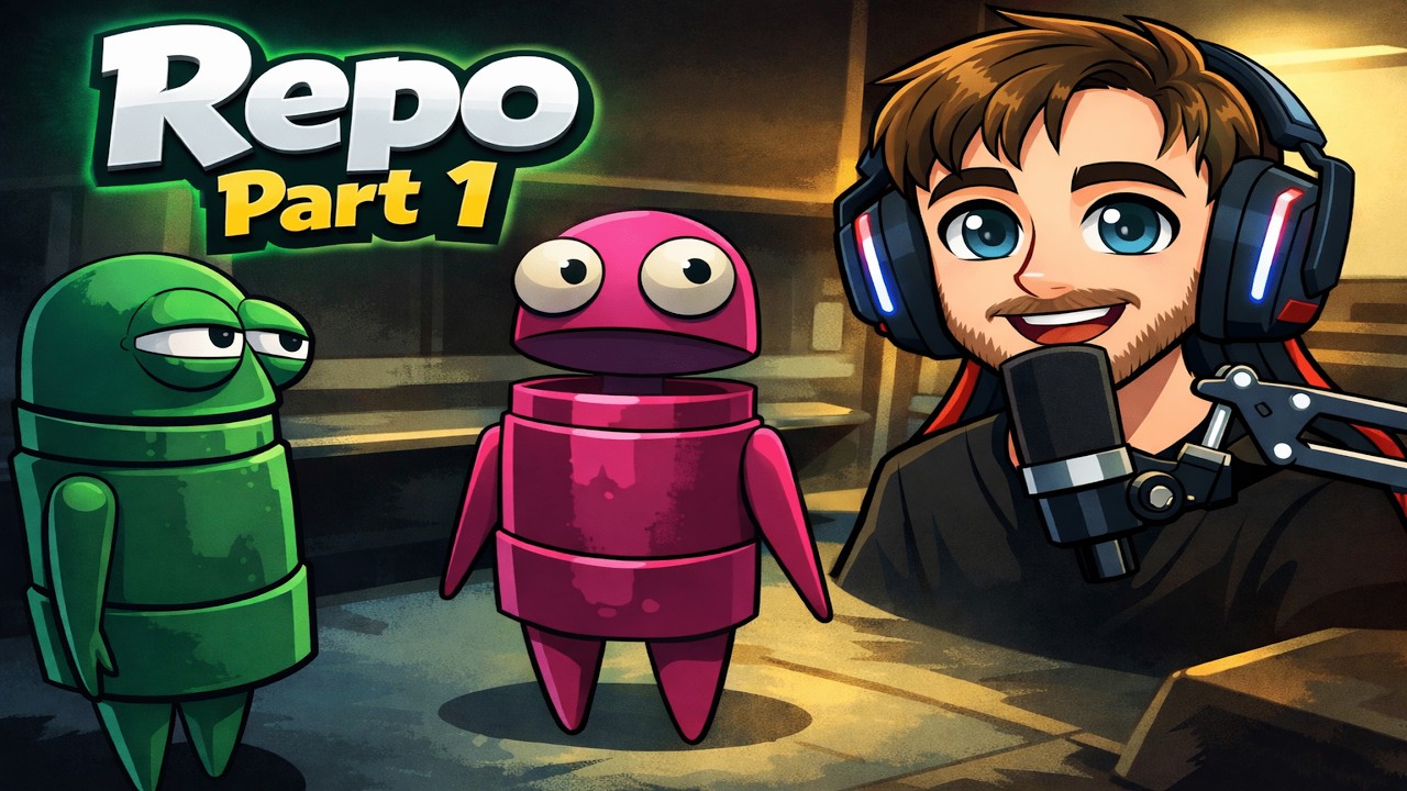 Repo Part 1 – My First Time Playing REPO! 🤖 - YouTube