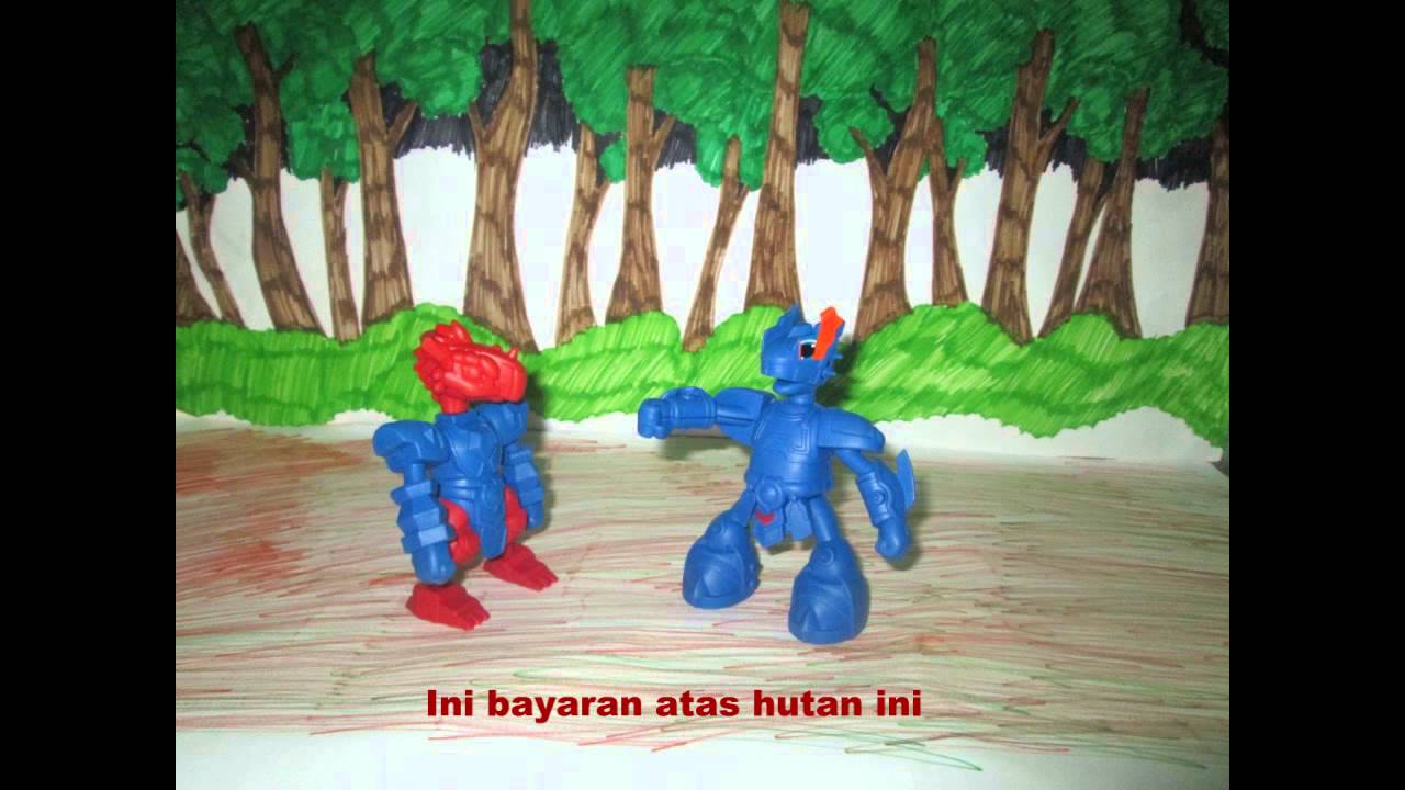 Stopmotion Penebangan Hutan YouTube