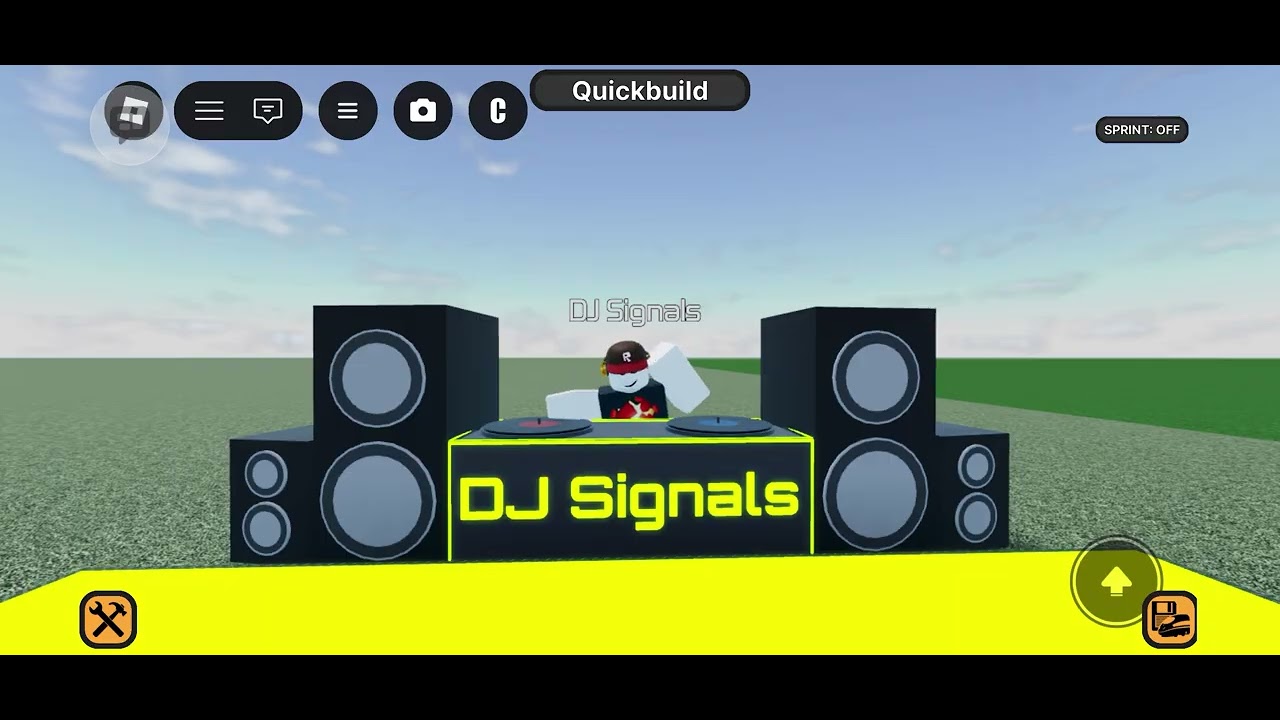 The break [WELCOME HOME] by RO scale sandbox