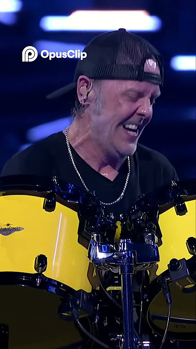 Metallica's Epic Concert  Guitar Riffs, Drum Beats, Crowd Energy!