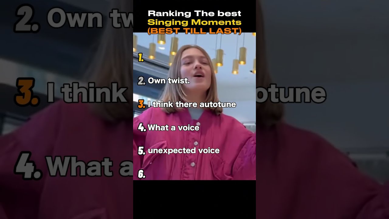Unexpected Voices Song Vocals Voice Talents Singing Sing