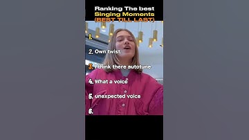Thumbnail of Unexpected Voices #song #vocals #voice #song #unexpected #talents #singing #sing