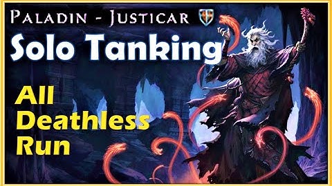 How to SOLO Tank ToMM - DEATHLESS Completion - Paladin Justicar - Neverwinter Mod 18