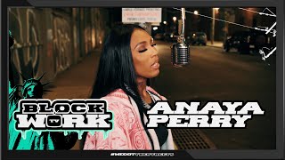 Anaya Perry - No More Chances (Blockworktv Performance)