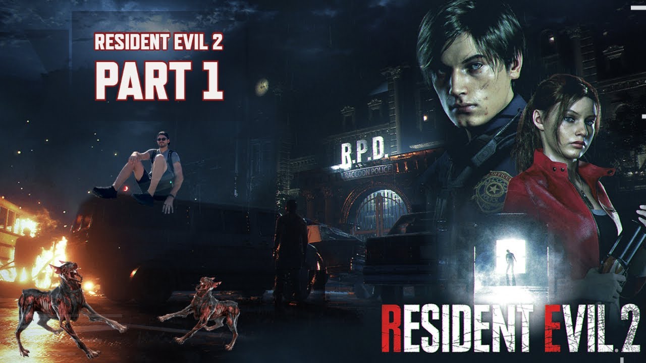 Welcome to Racoon City Kenn | Resident Evil 2 Part 1 | Game #15 of 101
