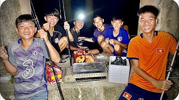 Anh Ba Phải | Thử Thách Câu Cá Cả Đêm Sẽ Như Thế Nào ?