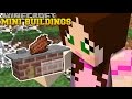 Minecraft: MINI BUILDINGS (SMALLEST BUILDINGS EVER!) Custom Command