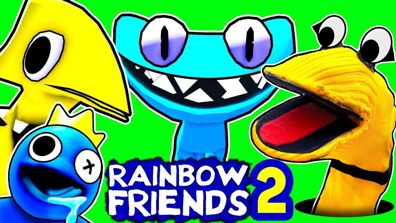 RAINBOW FRIENDS juego gratis online en Minijuegos