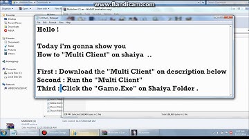 Shaiya Multi Client 2017