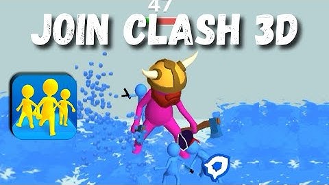 Join Clash 3D Games All Levels Walkthrough Gameplay iOS,Android New Video Update Max Level 60-61