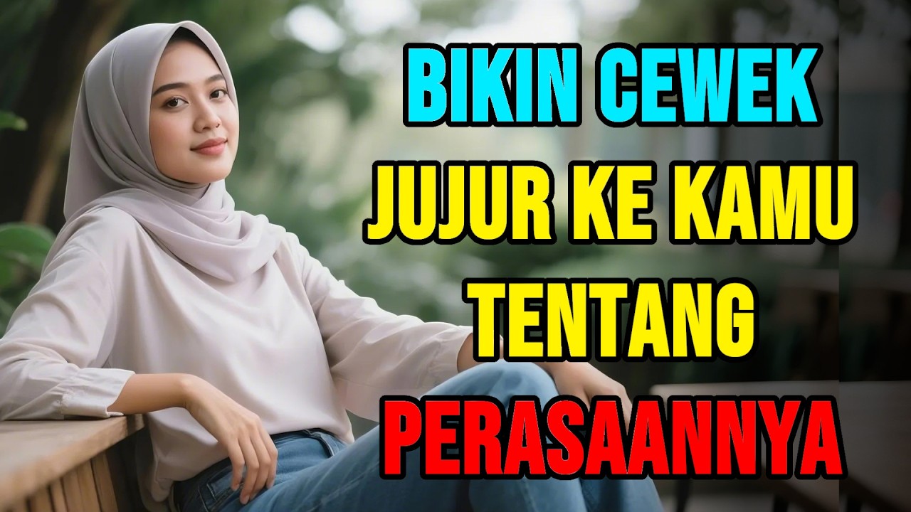 Cara Bikin Cewek Terbuka tentang Perasaan Dia ke Kamu