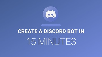 Create a Discord Bot in 15 Minutes