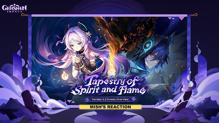 Version 5.2 - Special Program | GENSHIN IMPACT
