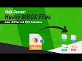 MBOX Converter Tool to Convert MBOX File Quickly and Deliberately by GainTools