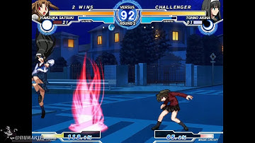 Melty Netplay 04-2 - Sacchin Opression