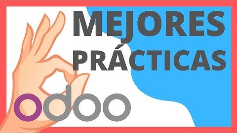 Aprende las MEJORES 👍 (buenas) PRÁCTICAS de PROGRAMACIÓN en Odoo | Uso de variables y constantes
