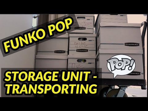 funko pop storage containers