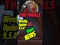 Il Weekly Update 9.5.0 di THE FINALS ve lo porto io, con tantissime news nello Store!!! LET'S GO!!!
