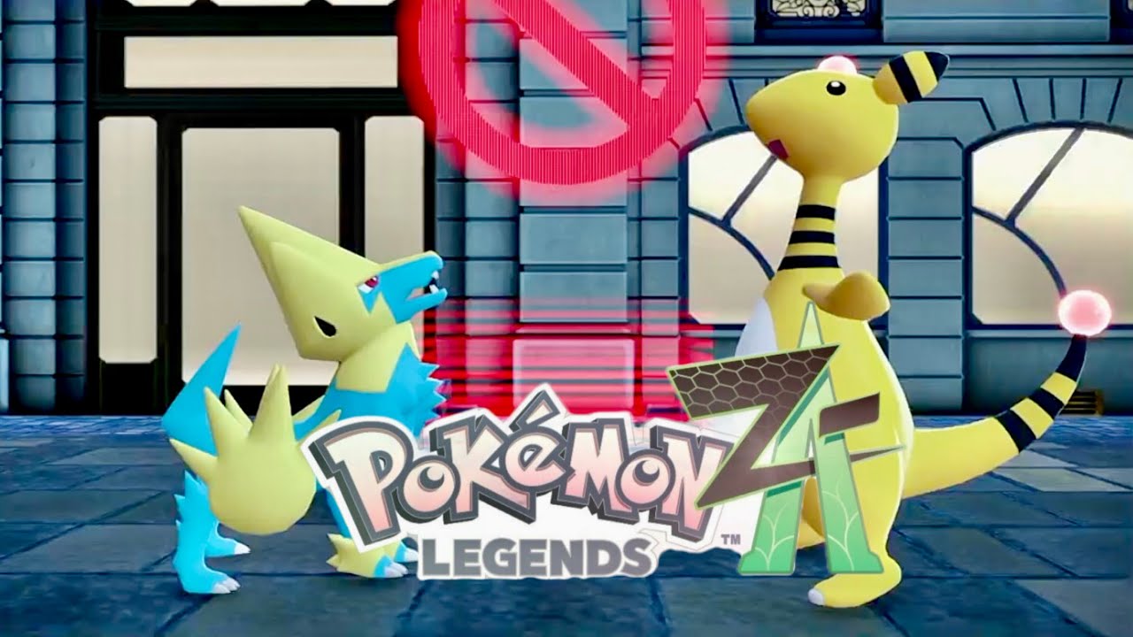 ぽちゃんです⭐︎ Pokémon LEGENDS Z-A』 #50 - YouTube