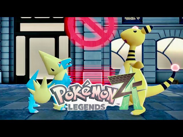 Pokémon LEGENDS Z-A』 #50 - YouTube