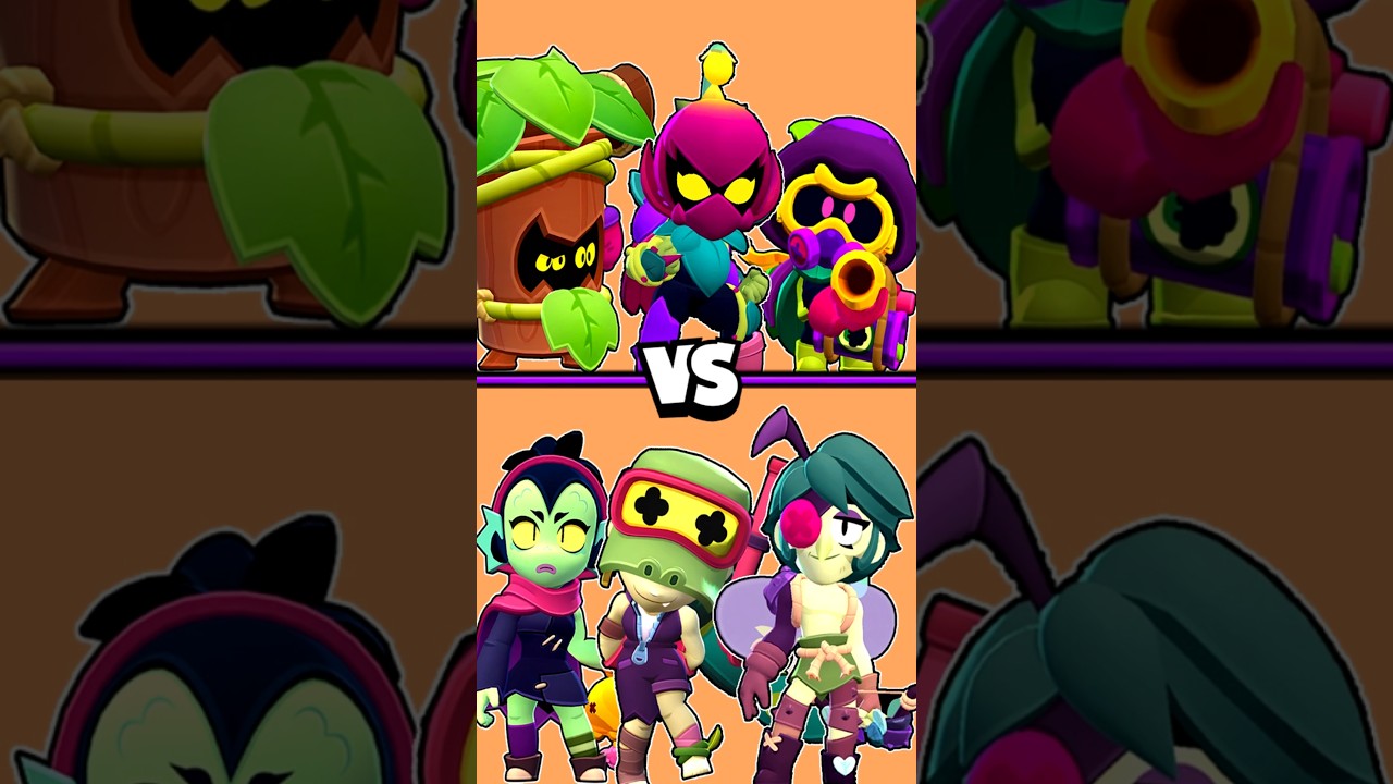 ENCHANTED WOODS TRIO vs SWAMP OF LOVE TRIO 