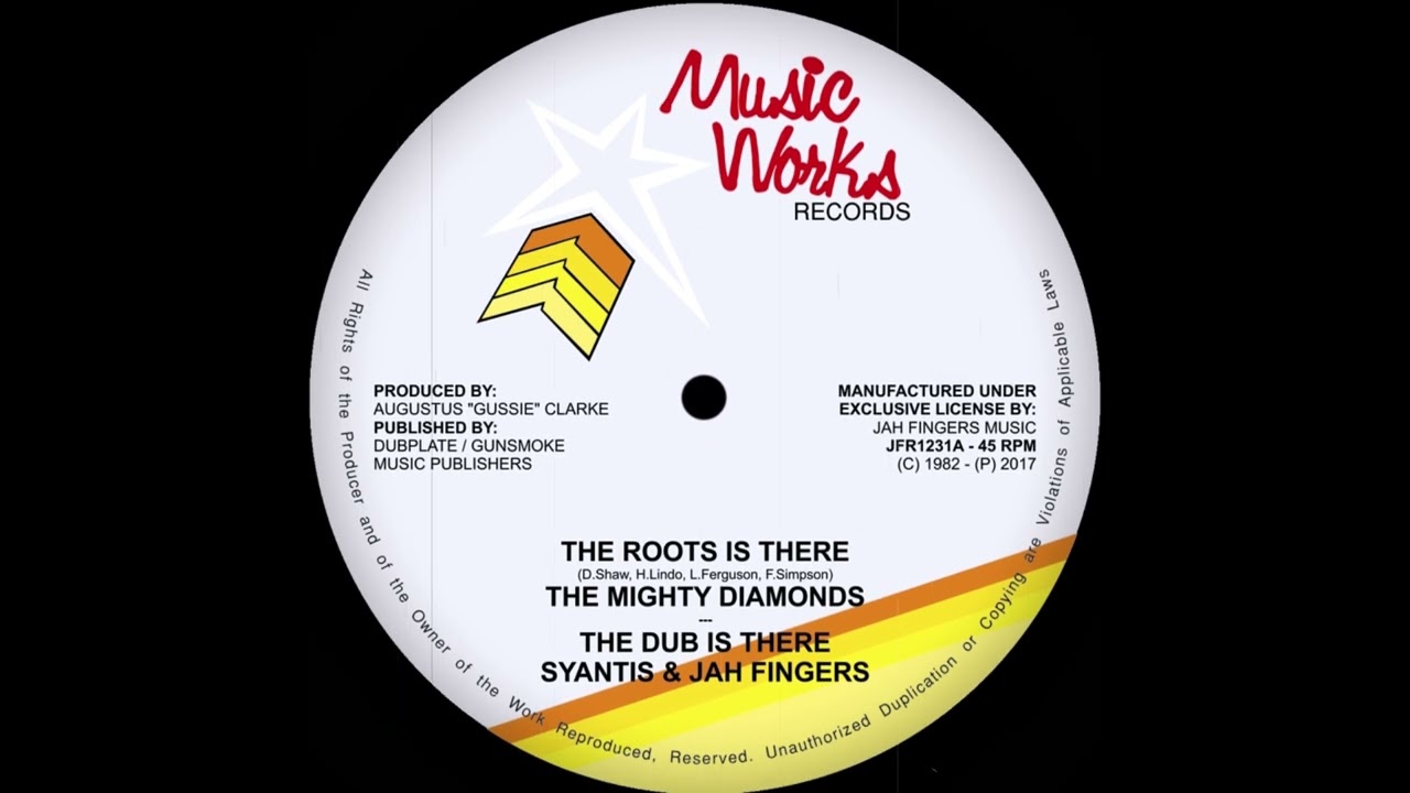 Mighty Diamonds - The Roots Is There (Music Works) - YouTube