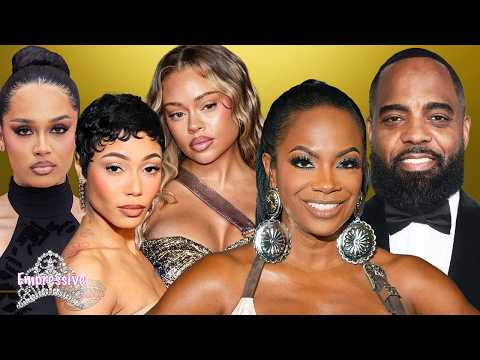 Kandi Burruss MAD at Todd for EXPOSING their 3-somes | Coi Leray's MESSY brawl with Latto & Brooklyn