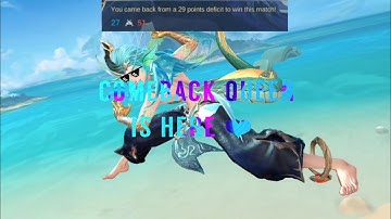 Is Kalea the Queen of Comebacks? Definetly! Kalea Montage. Mobile Legends. 